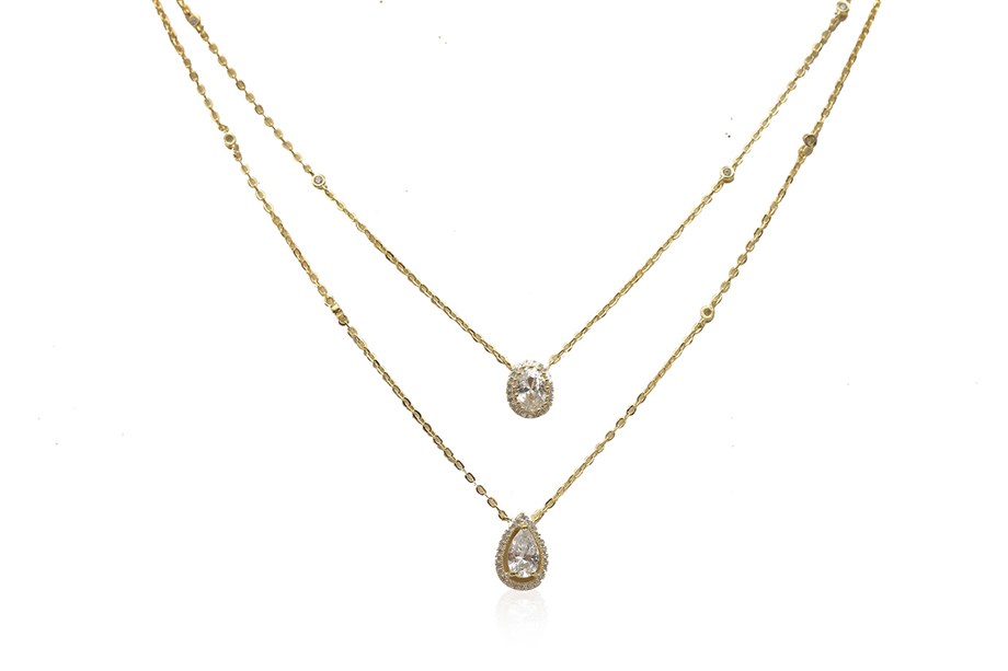 ÖZEL TASARIM İTALYAN KOLYE