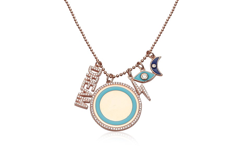 ÖZEL TASARIM İTALYAN KOLYE