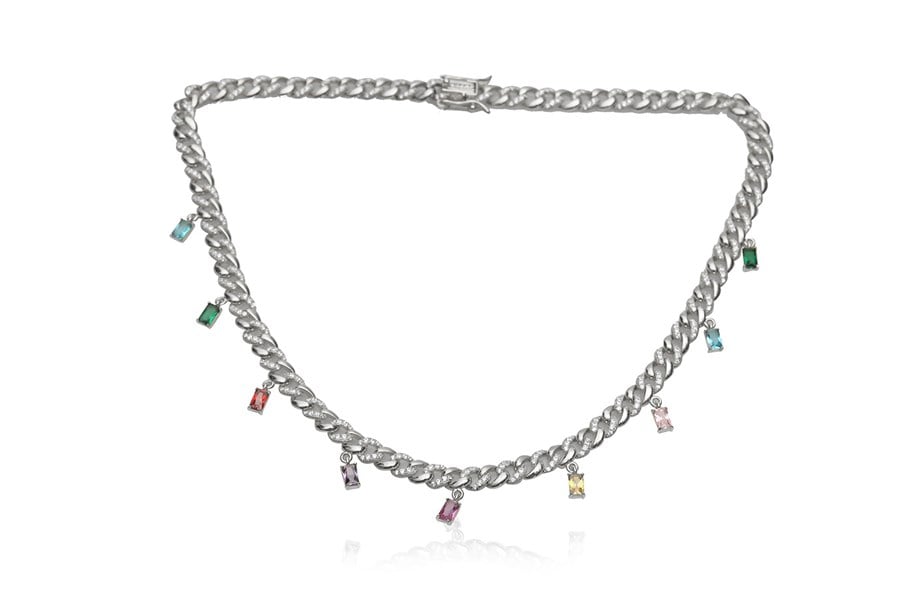 ÖZEL TASARIM İTALYAN KOLYE