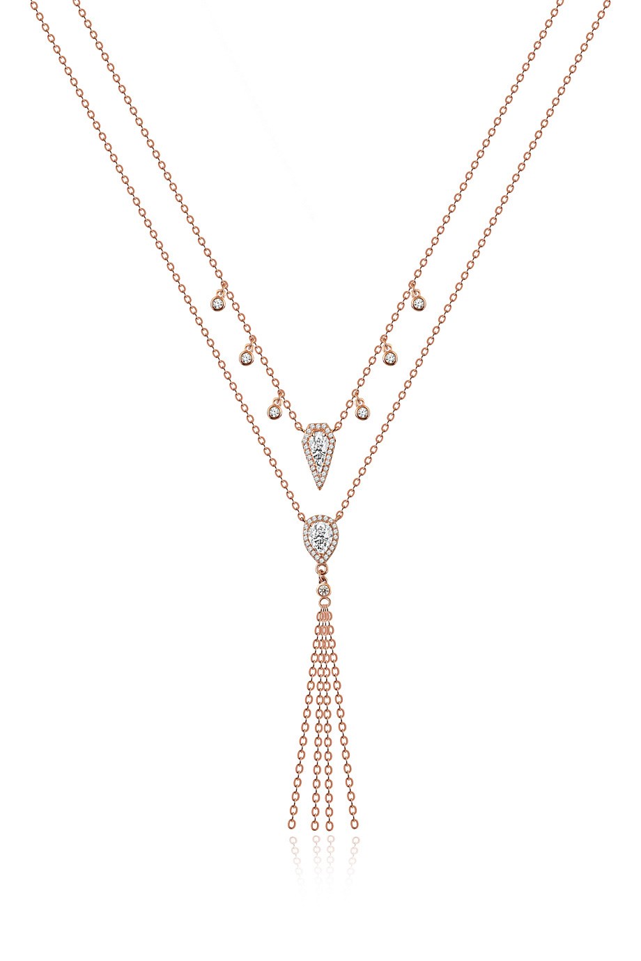 ÖZEL TASARIM İTALYAN KOLYE