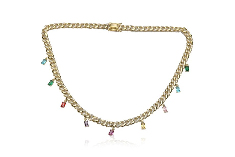 ÖZEL TASARIM İTALYAN KOLYE