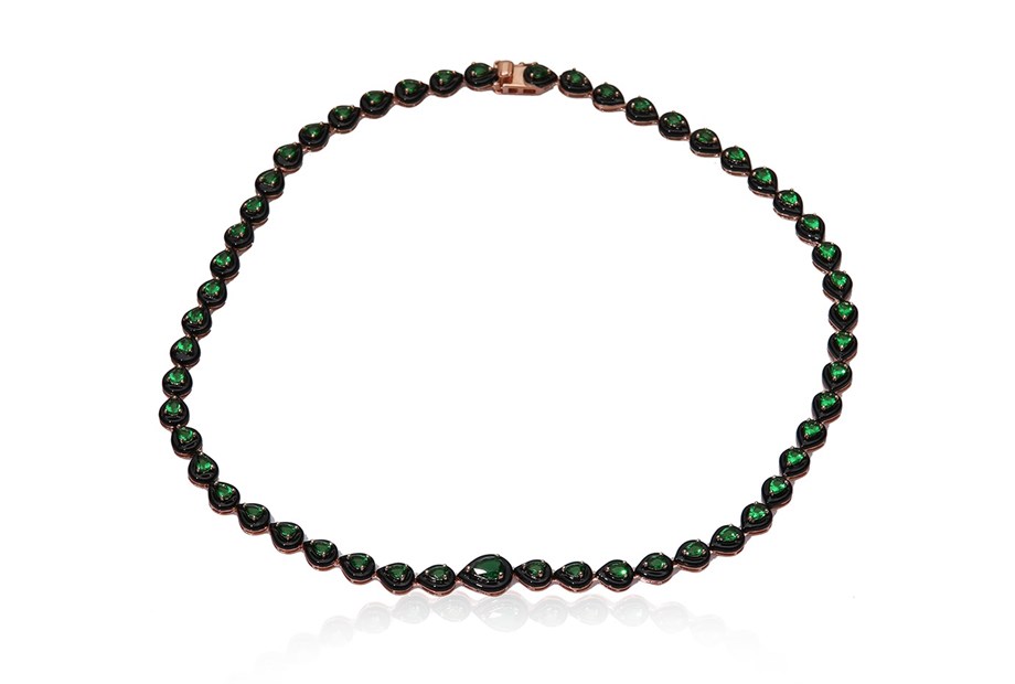 ÖZEL TASARIM İTALYAN KOLYE