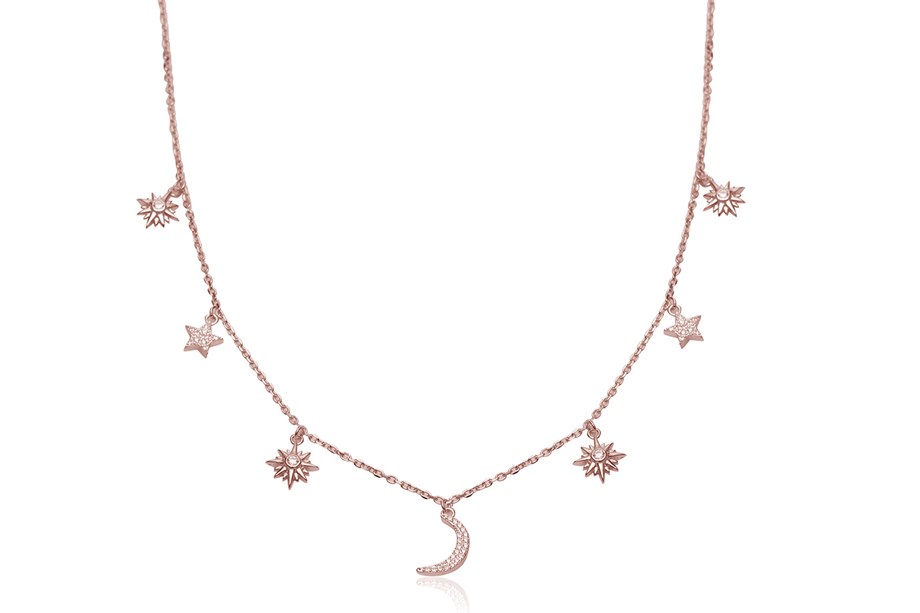 ÖZEL TASARIM İTALYAN KOLYE