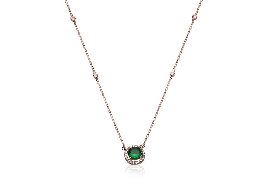 ÖZEL TASARIM İTALYAN KOLYE