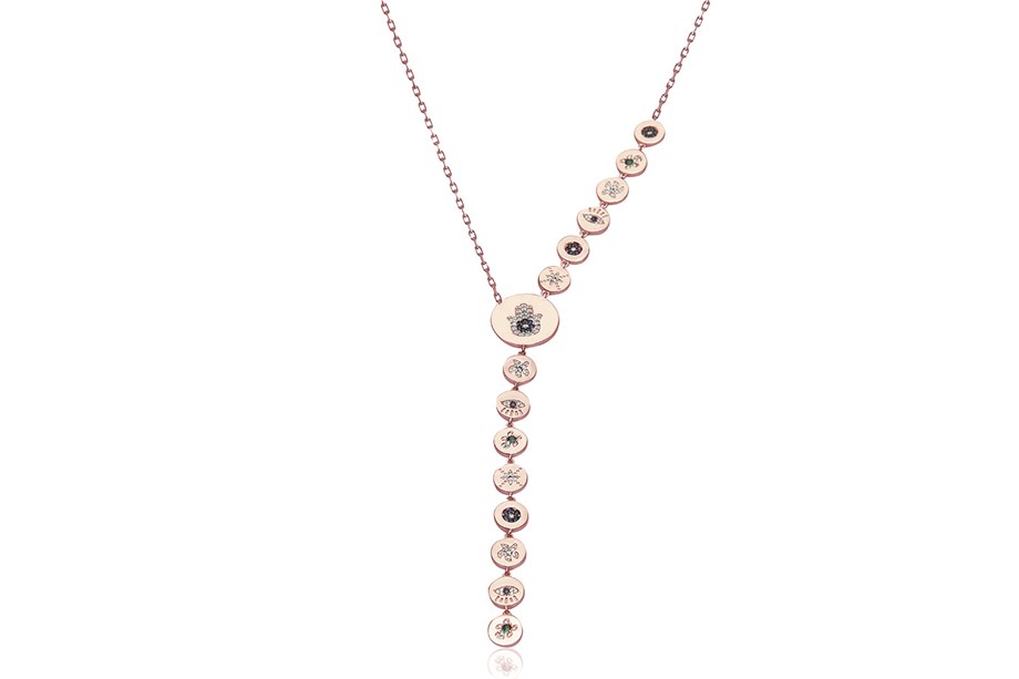 ÖZEL TASARIM İTALYAN KOLYE