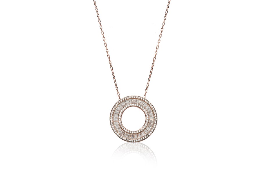 ÖZEL TASARIM İTALYAN KOLYE