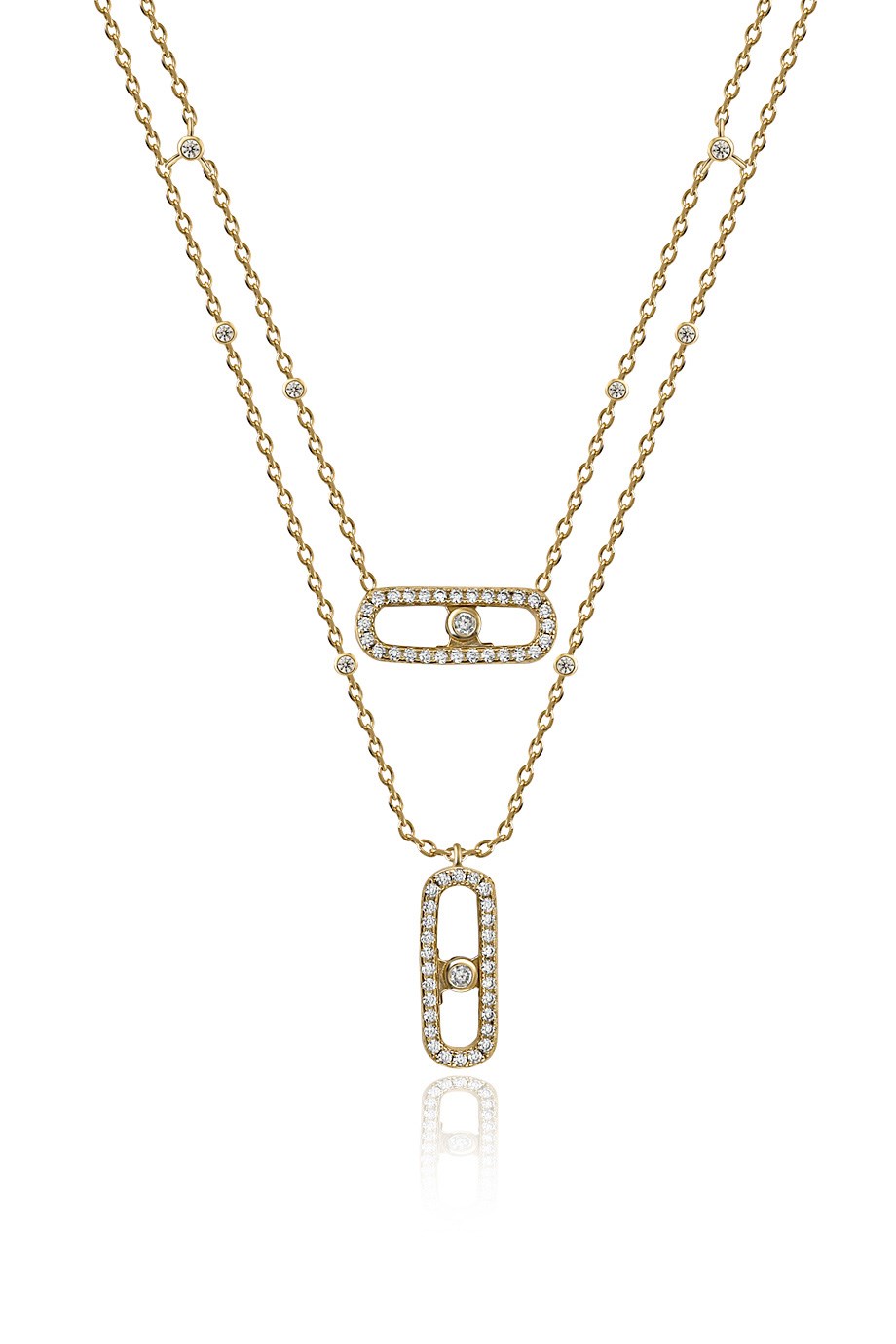 ÖZEL TASARIM İTALYAN KOLYE