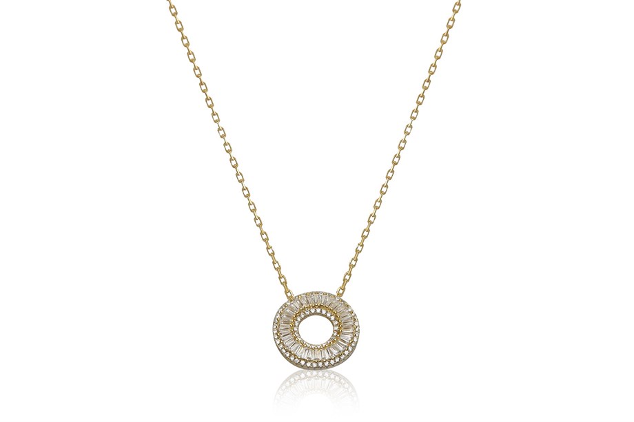 ÖZEL TASARIM İTALYAN KOLYE