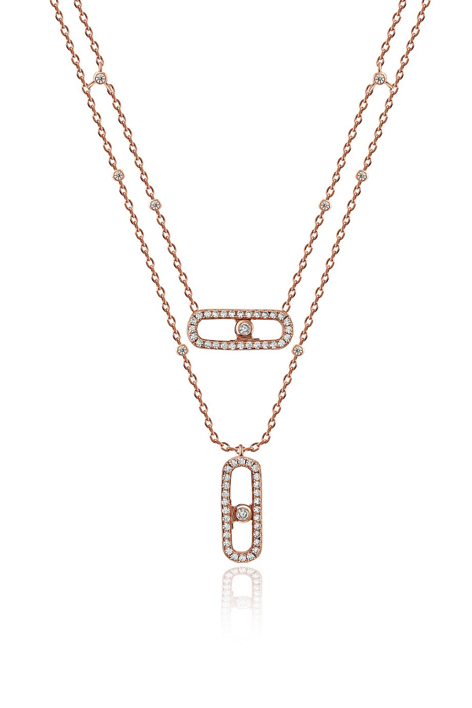 ÖZEL TASARIM İTALYAN KOLYE