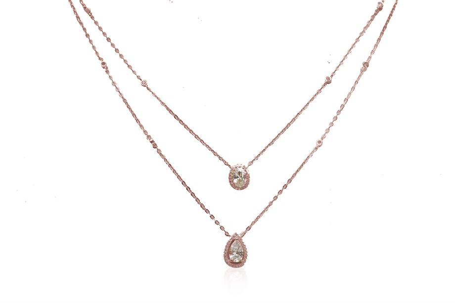 ÖZEL TASARIM İTALYAN KOLYE