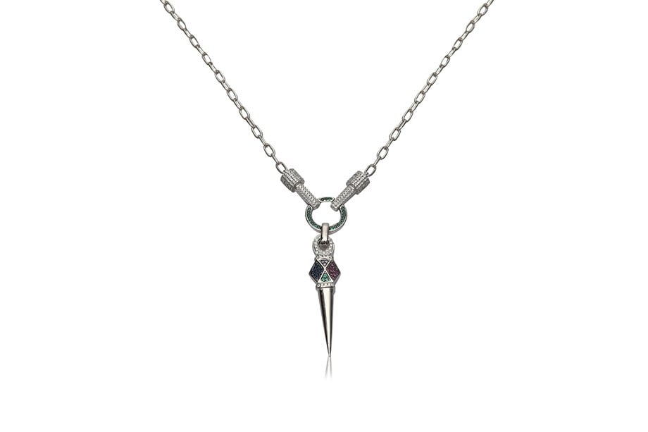 ÖZEL TASARIM İTALYAN KOLYE