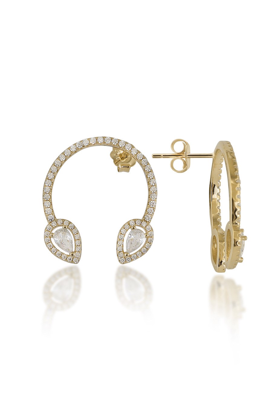 ÖZEL TASARIM İTALYAN KÜPE