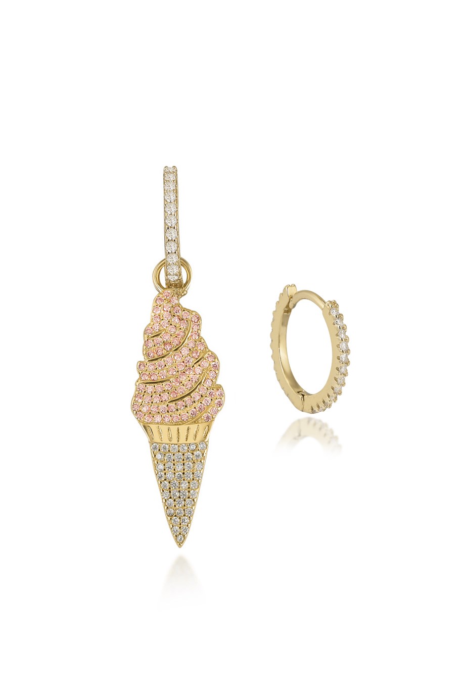 SPECIAL DESIGN ITALIAN EARRING