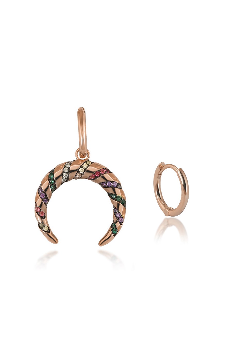 SPECIAL DESIGN ITALIAN EARRING