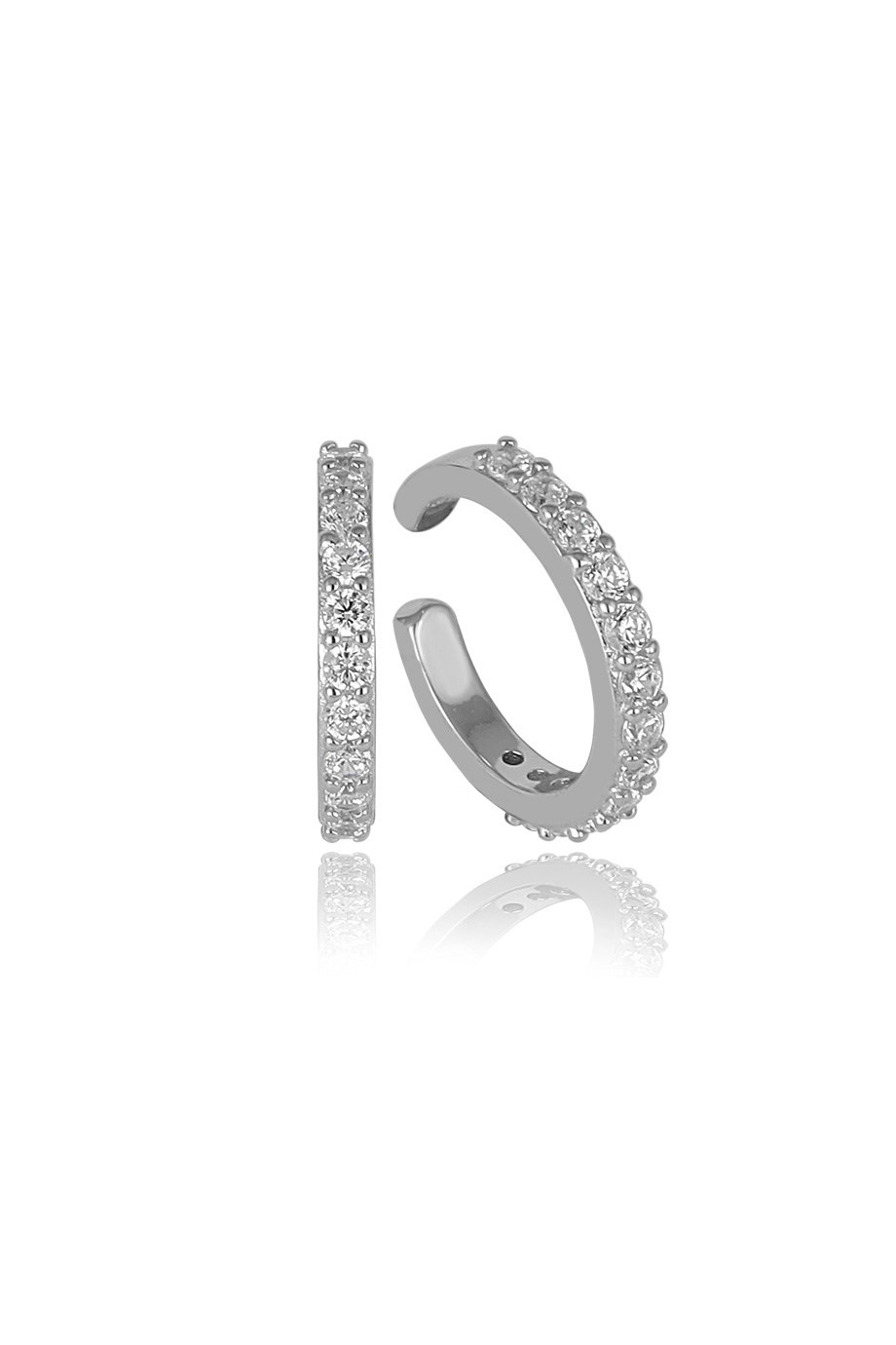 ÖZEL TASARIM İTALYAN TAŞLI EARCUFF KÜPE