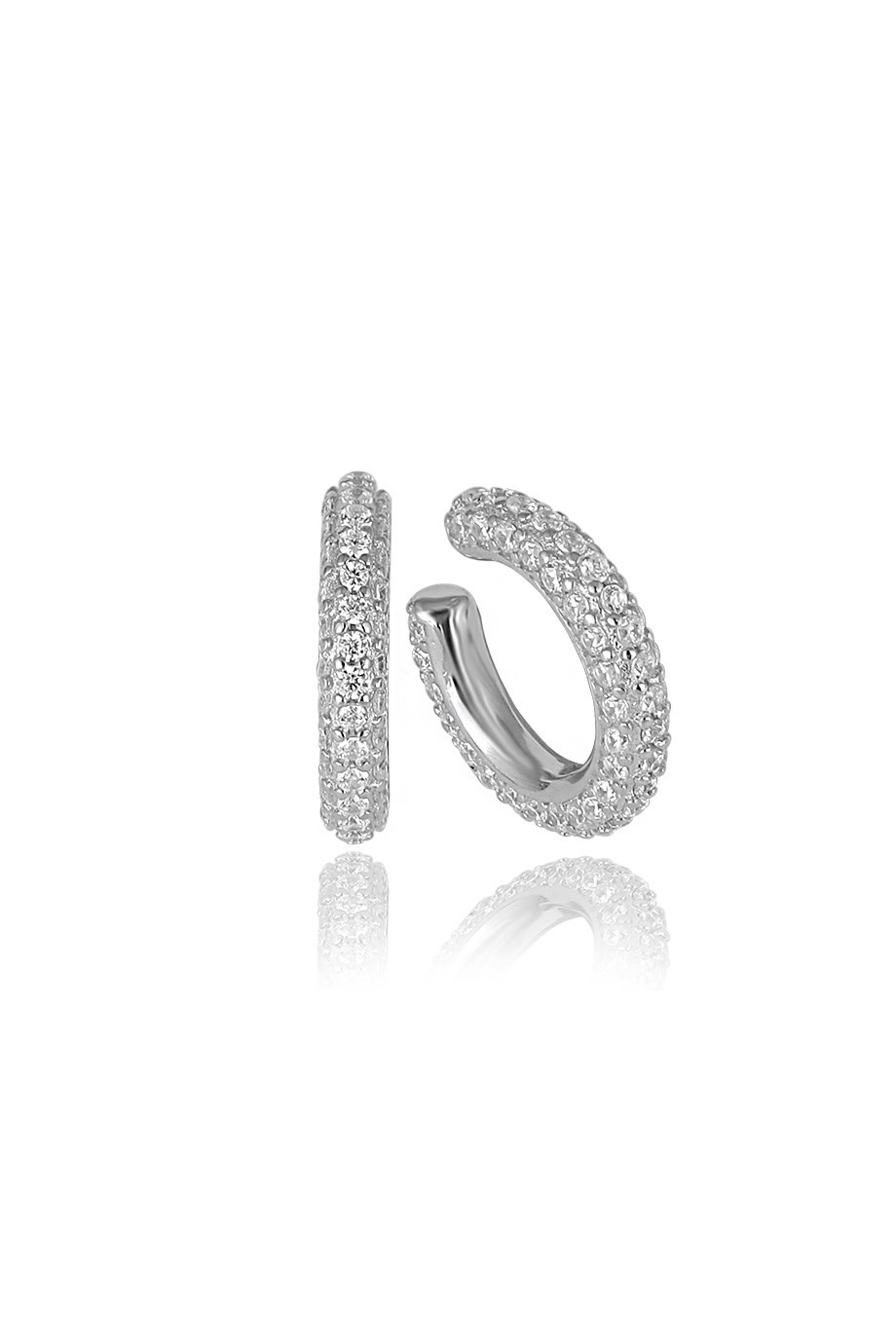 ÖZEL TASARIM İTALYAN TAŞLI EARCUFF KÜPE