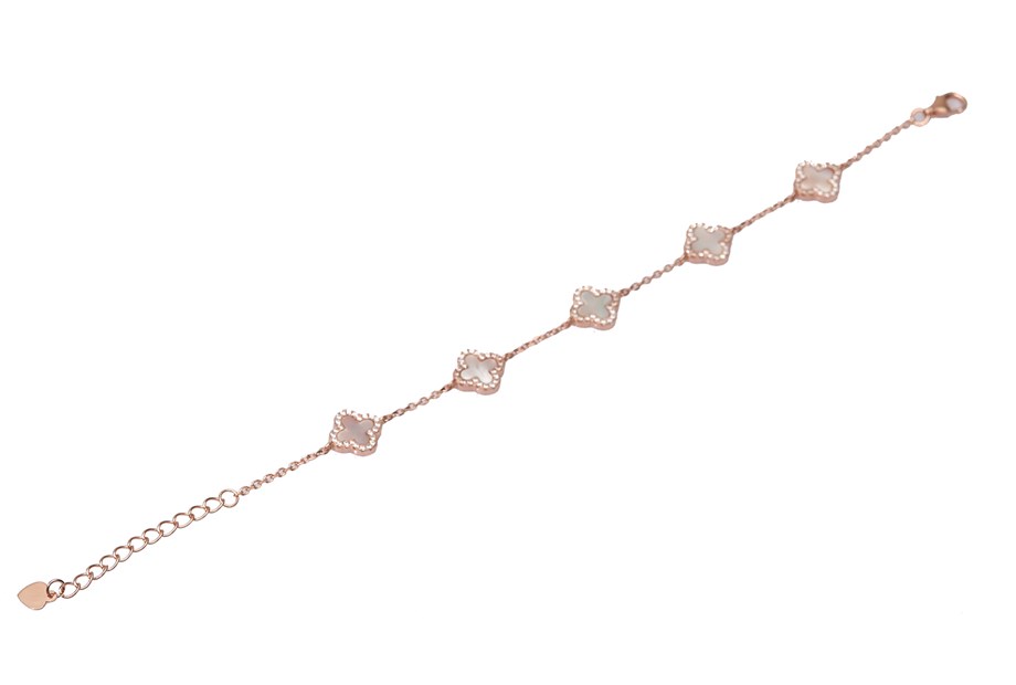 ÖZEL TASARIM YONCA TAŞLI BİLEKLİK