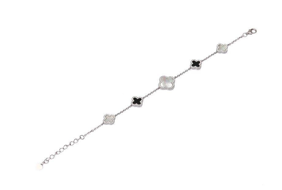 ÖZEL TASARIM YONCA TAŞLI BİLEKLİK