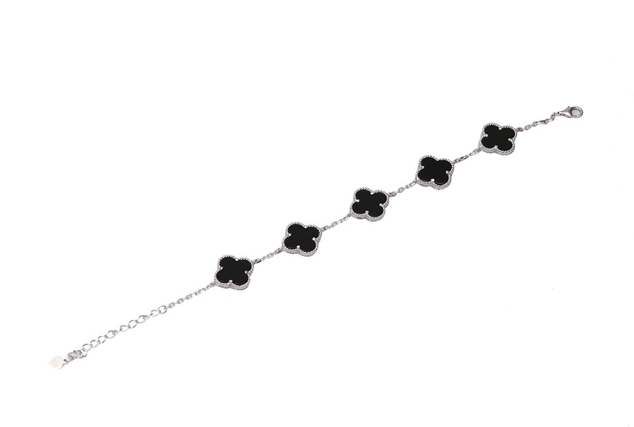 ÖZEL TASARIM YONCA TAŞLI BİLEKLİK