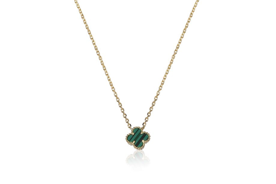 ÖZEL TASARIM YONCA TAŞLI BİLEKLİK