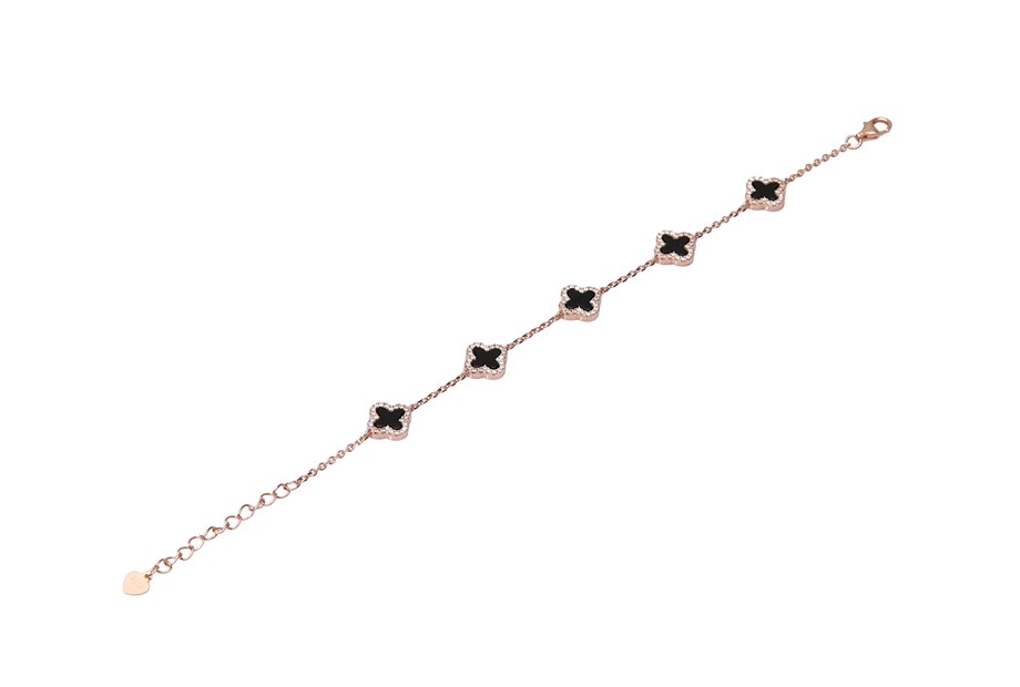 ÖZEL TASARIM YONCA TAŞLI BİLEKLİK