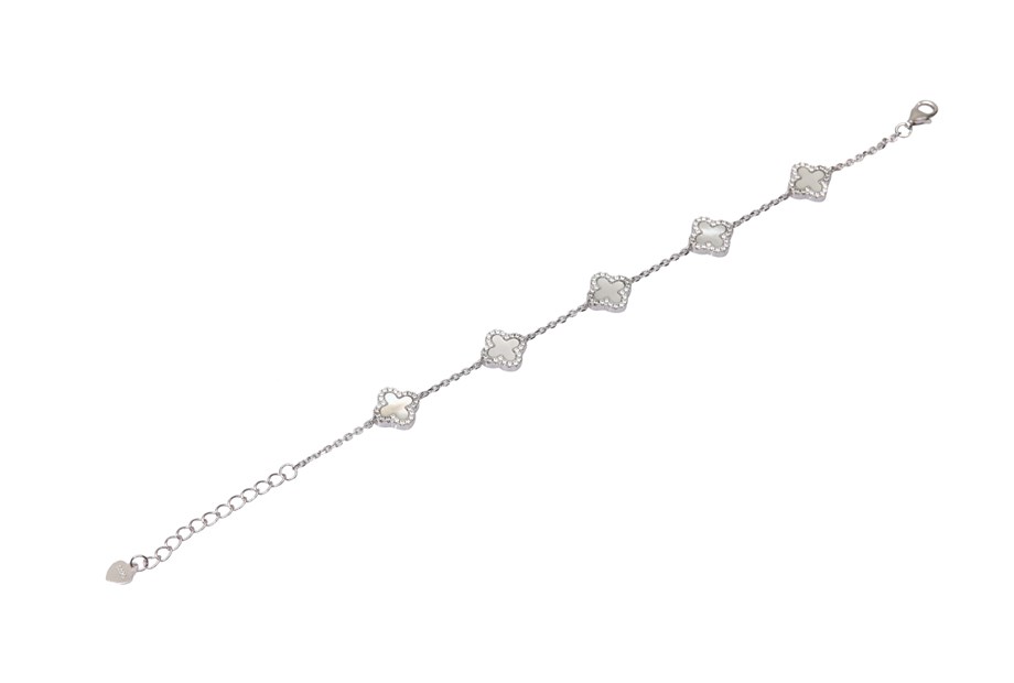 ÖZEL TASARIM YONCA TAŞLI BİLEKLİK