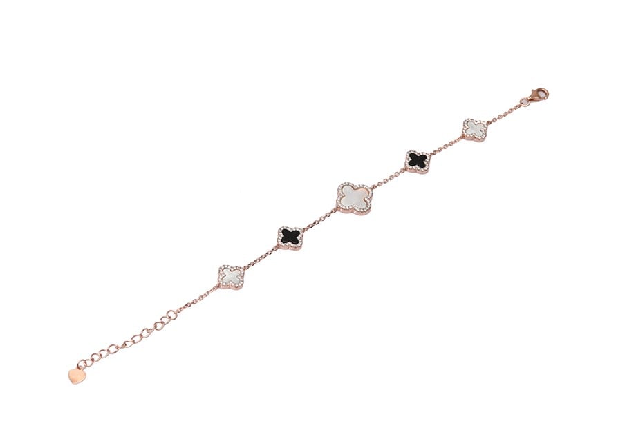 ÖZEL TASARIM YONCA TAŞLI BİLEKLİK