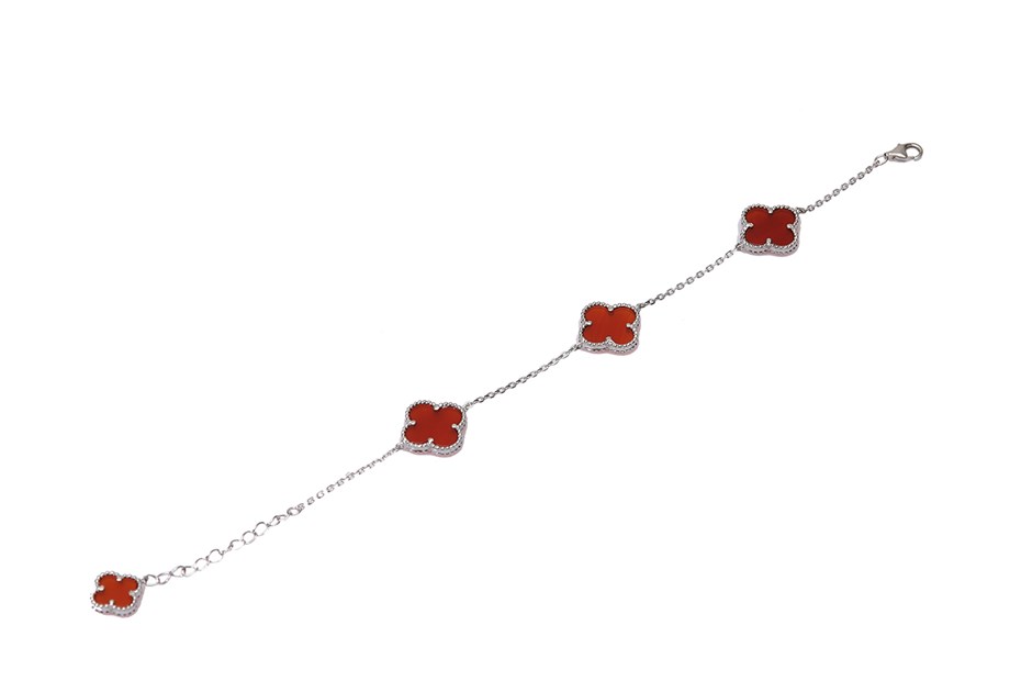 ÖZEL TASARIM YONCA TAŞLI BİLEKLİK