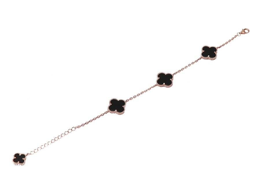 ÖZEL TASARIM YONCA TAŞLI BİLEKLİK