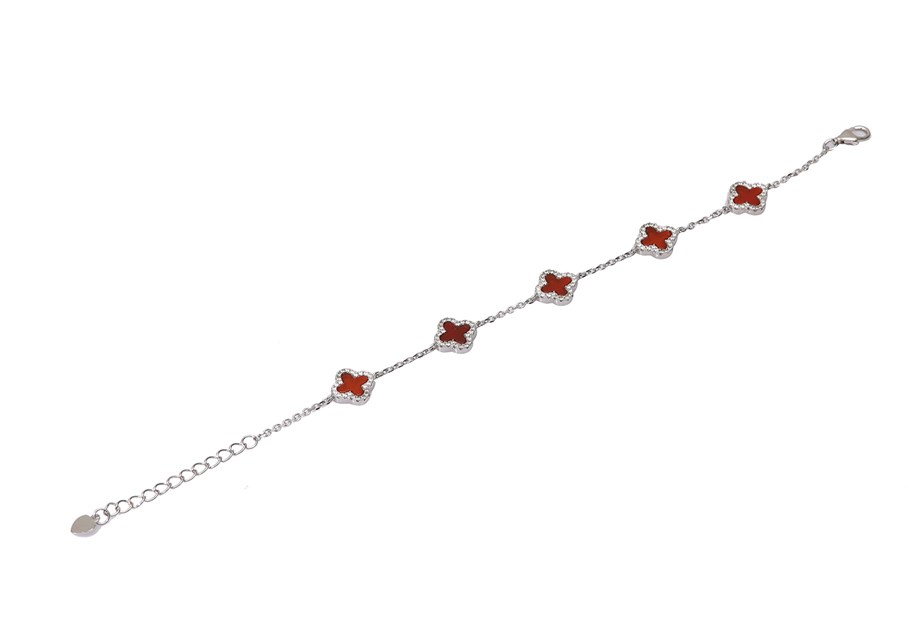 ÖZEL TASARIM YONCA TAŞLI BİLEKLİK