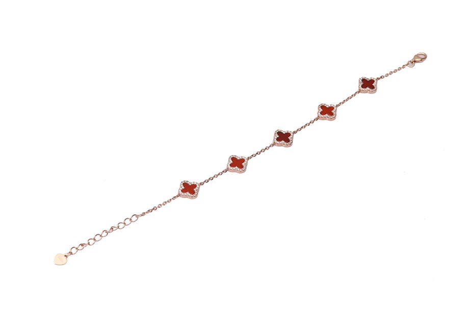 ÖZEL TASARIM YONCA TAŞLI BİLEKLİK