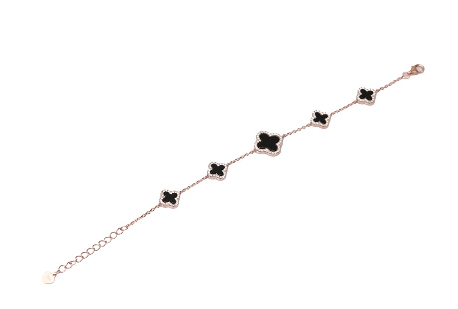 ÖZEL TASARIM YONCA TAŞLI BİLEKLİK