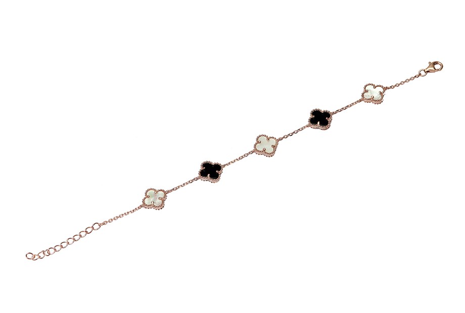 ÖZEL TASARIM YONCA TAŞLI BİLEKLİK