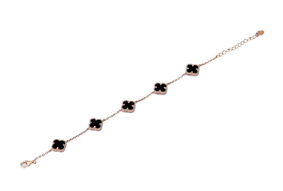 ÖZEL TASARIM YONCA TAŞLI BİLEKLİK