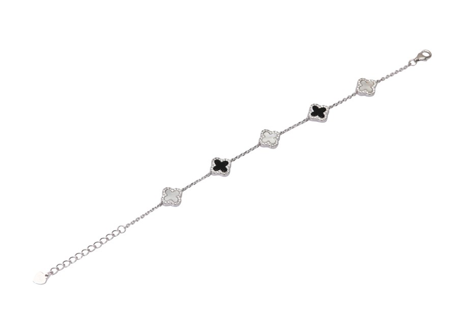 ÖZEL TASARIM YONCA TAŞLI BİLEKLİK