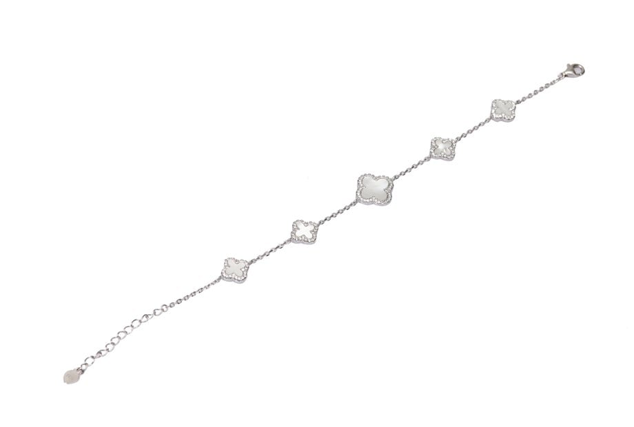 ÖZEL TASARIM YONCA TAŞLI BİLEKLİK