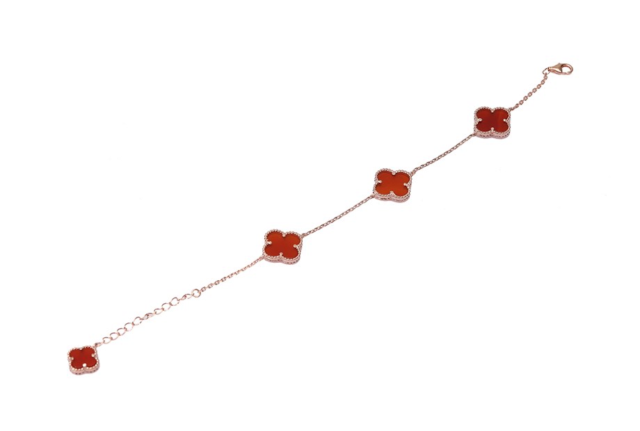 ÖZEL TASARIM YONCA TAŞLI BİLEKLİK