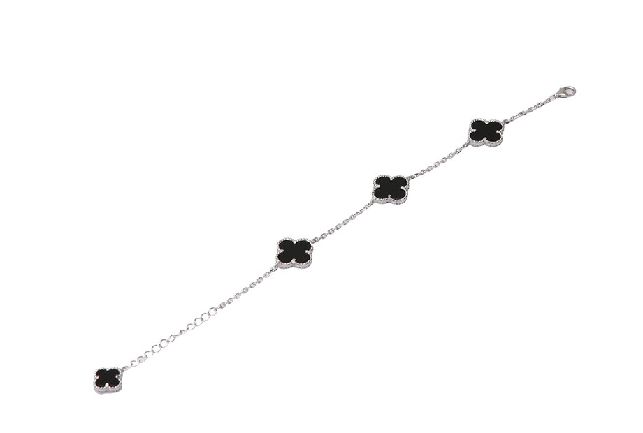 ÖZEL TASARIM YONCA TAŞLI BİLEKLİK