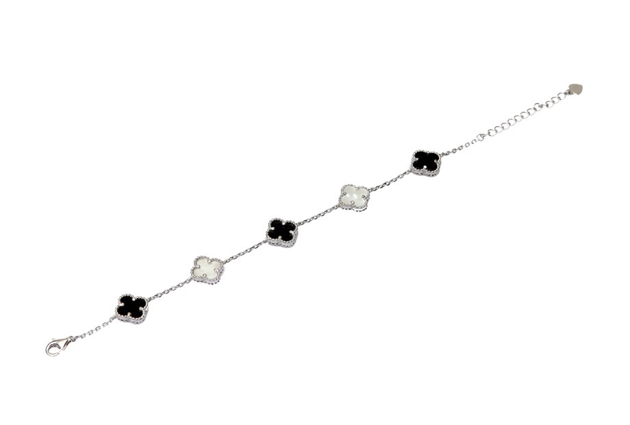 ÖZEL TASARIM YONCA TAŞLI BİLEKLİK