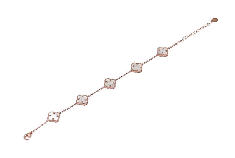 ÖZEL TASARIM YONCA TAŞLI BİLEKLİK