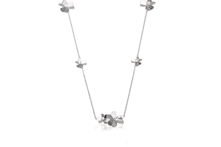 ÖZEL TASARIM YONCA TAŞLI KOLYE