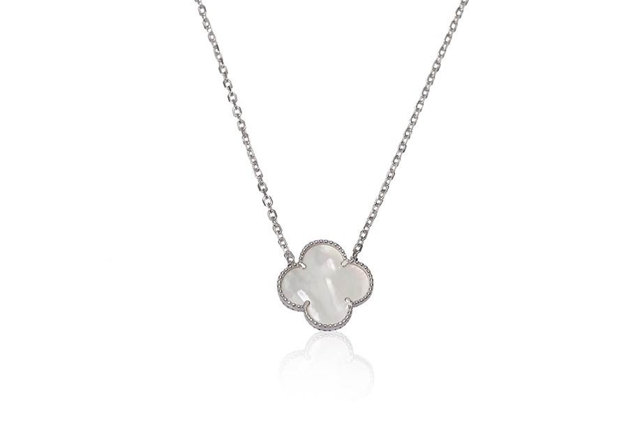 ÖZEL TASARIM YONCA TAŞLI KOLYE