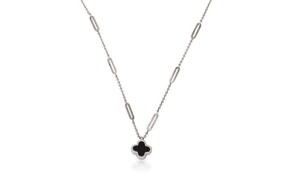 ÖZEL TASARIM YONCA TAŞLI KOLYE