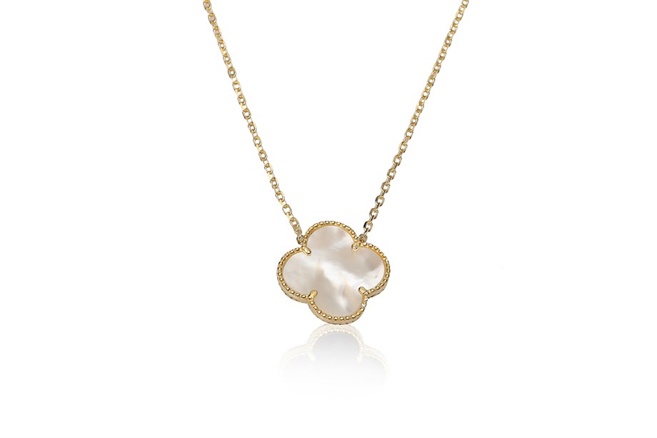 ÖZEL TASARIM YONCA TAŞLI KOLYE