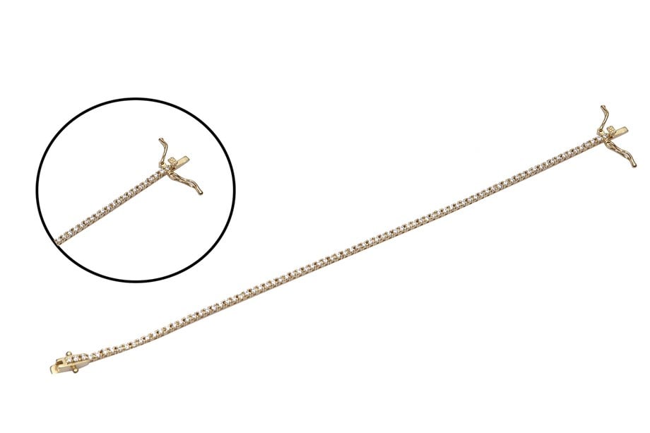 SU YOLU İTALYAN BİLEKLİK