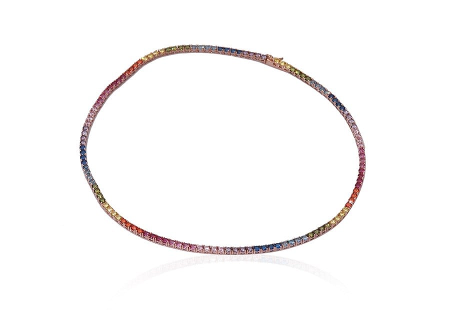 SU YOLU İTALYAN KOLYE