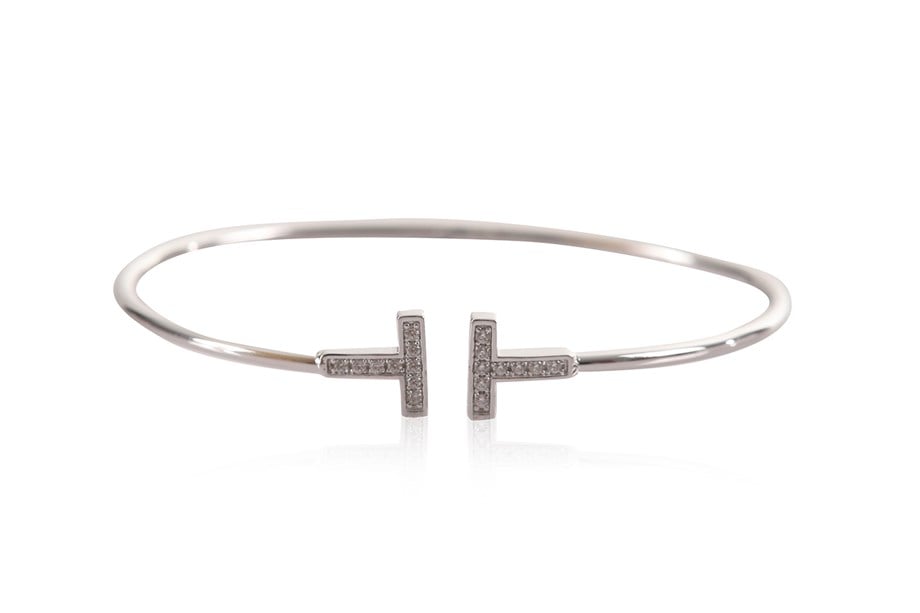 WITH STONE SPECIAL ITALIAN BANGLE