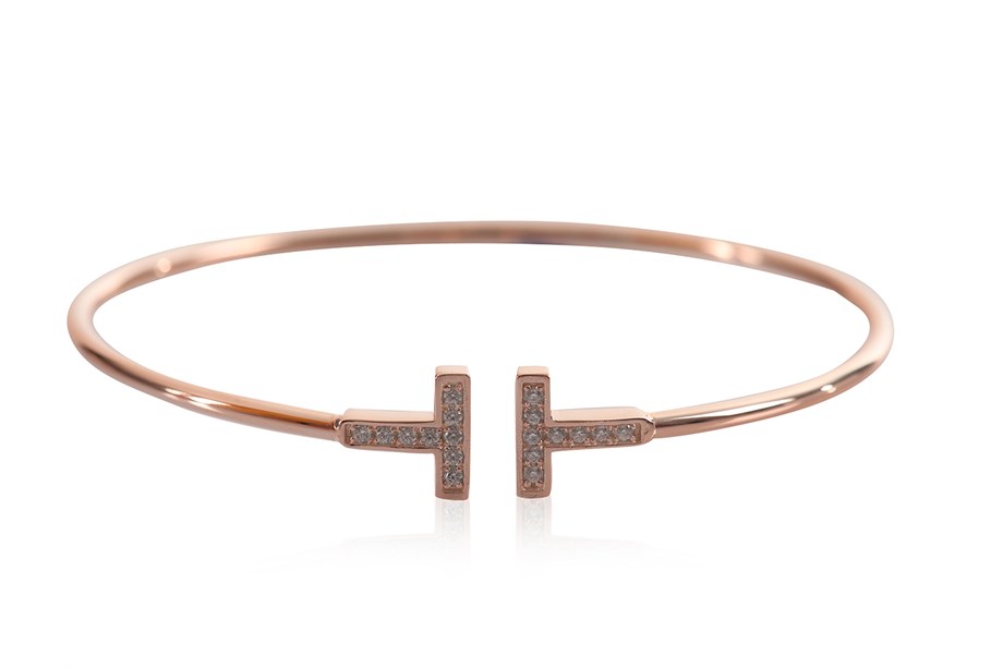 WITH STONE SPECIAL ITALIAN BANGLE