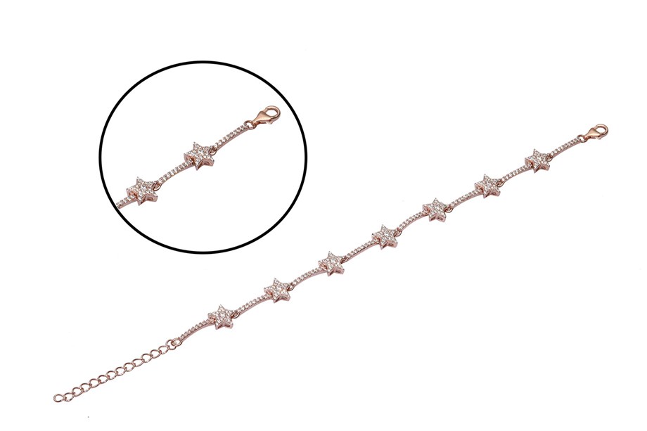 ZİRKON TAŞLI İTALYAN BİLEKLİK