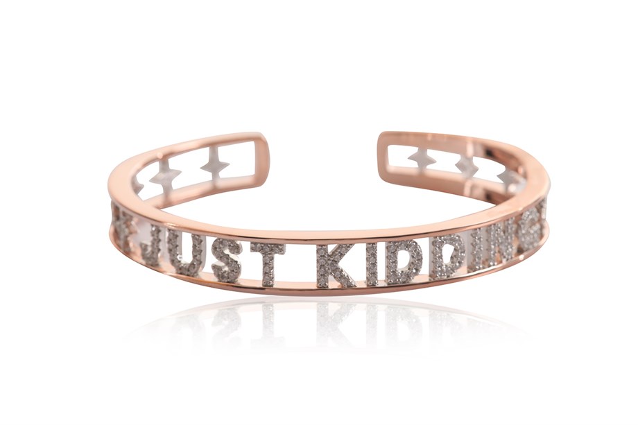 ZIRCON WITH STONE ITALIAN BANGLE